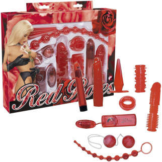 Секс набір — Red Roses Set 18+ - Інтернет-магазин спільних покупок ToGether