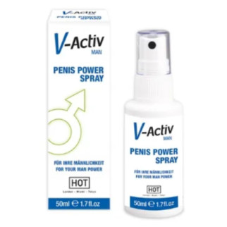 Спрей — V-Activ Men Penis Power Spray, 50 мл 18+ - Інтернет-магазин спільних покупок ToGether