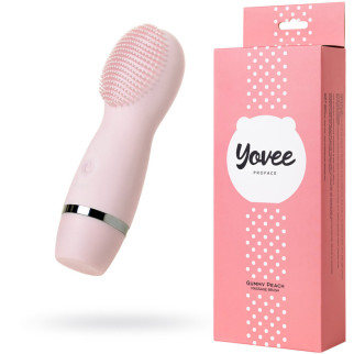 Масажер для зайвої якості Yovee Gummy Peach, комбінат 18+ - Інтернет-магазин спільних покупок ToGether