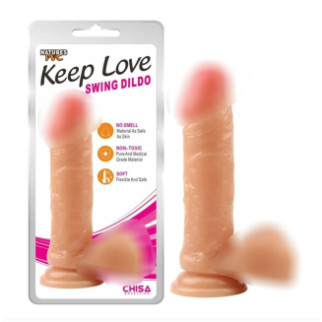 Фалоімітатор - Keep Love Swing Dildo  18+ - Інтернет-магазин спільних покупок ToGether