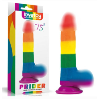 Фалоімітатор - Prider Dildo 7.5"  18+ - Інтернет-магазин спільних покупок ToGether