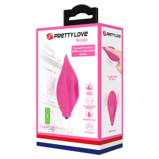 Кліторальний стимулятор - Pretty Love Nicole Clitoral Stimulator Magenta  18+ - Інтернет-магазин спільних покупок ToGether