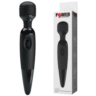 Вібромасажер — Power Wand Massager Black 18+ - Інтернет-магазин спільних покупок ToGether