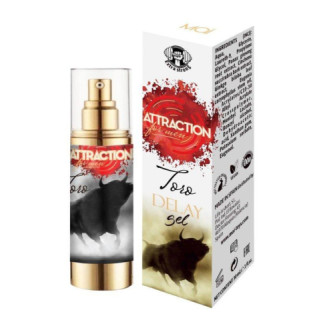 Гель-пролонгатор — MAI Attraction Retarding Gel Toro, 30 мл 18+ - Інтернет-магазин спільних покупок ToGether