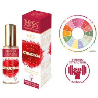 Жіночі парфуми - MAI Attraction Feminine Perfume With Pheromones, 30 мл  18+ - Інтернет-магазин спільних покупок ToGether