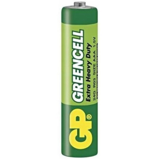 Батарейка GP Greencell 24G, R03, ААA, 1.5V, 1 шт. 18+ - Інтернет-магазин спільних покупок ToGether