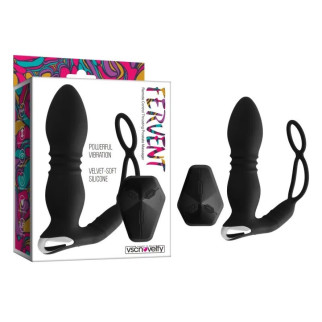 Вібромасажер для чоловіків Fervent Remote Control Thrusting Prostate Massager 18+ - Інтернет-магазин спільних покупок ToGether