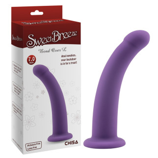 Фалоімітатор - Sweet Breeze Bend Over L Purple 18+ - Інтернет-магазин спільних покупок ToGether