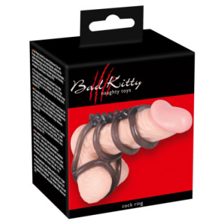 Ерекційні кільця - Bad Kitty Cock Ring 3 18+ - Інтернет-магазин спільних покупок ToGether