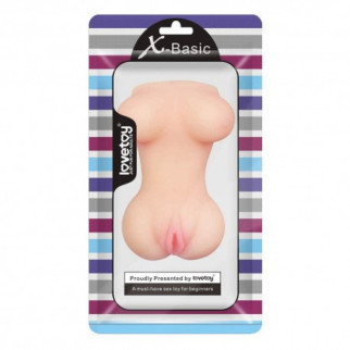 Мастурбатор - X-Basic Pocket Boobs & Pussy 18+ - Інтернет-магазин спільних покупок ToGether