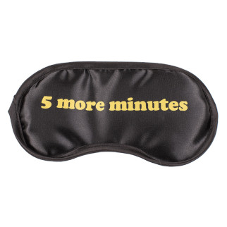 Маска для очей 5 More Minutes 18+ - Інтернет-магазин спільних покупок ToGether