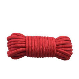 Мотузка для бондажу Bondage Rope, 10 м, Red 18+ - Інтернет-магазин спільних покупок ToGether