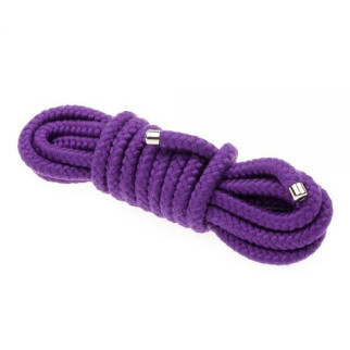Мотузка для бондажу Bondage Rope, 5 м, Purple 18+ - Інтернет-магазин спільних покупок ToGether