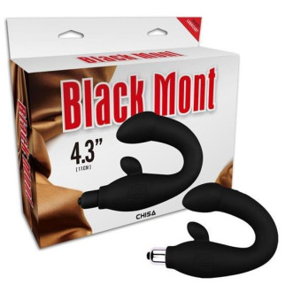 Масажер простати - Black Mont P-Spot Perineum Massager 4.3" 18+ - Інтернет-магазин спільних покупок ToGether