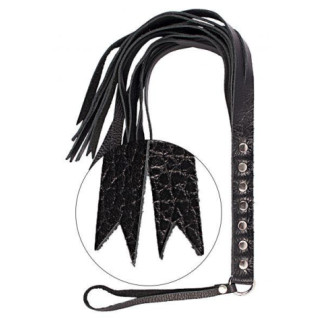 Флогер S&M Fancy Leather Floger, Black 18+ - Інтернет-магазин спільних покупок ToGether