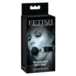 FFSLE Breathable Ball Gag Blac 18+ - Інтернет-магазин спільних покупок ToGether