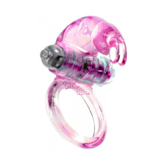 Ерекційне кільце - Rabbit Vibro Cockring Pink 18+ - Інтернет-магазин спільних покупок ToGether