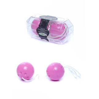 Вагінальні кульки - Duo-Balls Purple 18+ - Інтернет-магазин спільних покупок ToGether