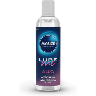 Розігріваючий лубрикант - My.Size Lube Me Tightly Warming, 250 мл (термін придатності до 08.24) 18+ - Інтернет-магазин спільних покупок ToGether