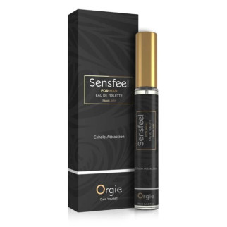 Парфуми з феромонами для чоловіків - Orgie Sensfeel For Man Travel Size Pheromone Perfume, 10 мл 18+ - Інтернет-магазин спільних покупок ToGether