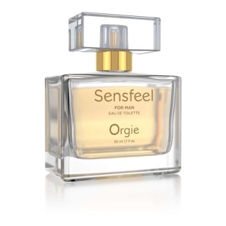 Парфуми з феромонами для чоловіків - Orgie Sensfeel For Man Pheromone Perfume, 50 мл 18+ - Інтернет-магазин спільних покупок ToGether