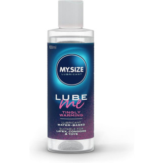 Розігріваючий лубрикант - My.Size Lube Me Tightly Warming, 100 мл (термін придатності до 08.24) 18+ - Інтернет-магазин спільних покупок ToGether