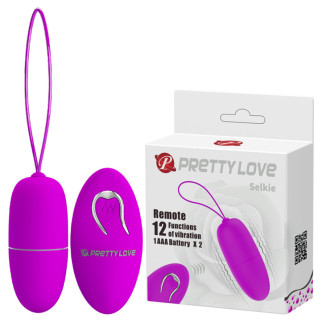 Віброяйце - Pretty Love Selkie Vibrating Egg Purple 18+ - Інтернет-магазин спільних покупок ToGether