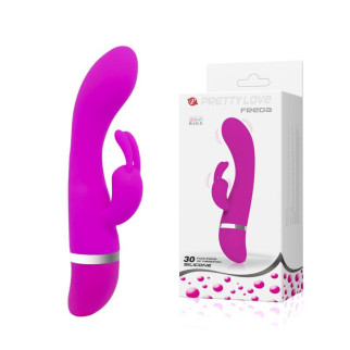Вібратор - Pretty Love Freda Vibrator Purple 18+ - Інтернет-магазин спільних покупок ToGether