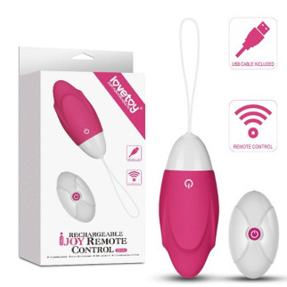 Віброяйце - IJOY Rechargeable Remote Control Egg Pink 18+ - Інтернет-магазин спільних покупок ToGether