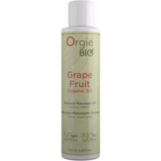Масажна олія - Orgie Bio Grape Fruit Organic Oil, 100 мл 18+ - Інтернет-магазин спільних покупок ToGether