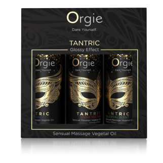 Набір масажних олійок - Orgie Tantric Sensual Massage Oil, 3*30 мл 18+ - Інтернет-магазин спільних покупок ToGether