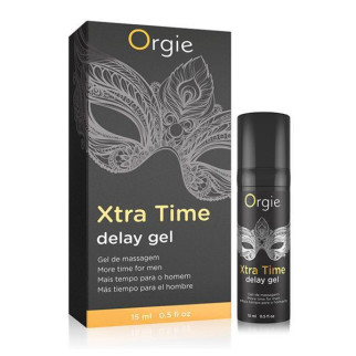 Пролонгатор - Orgie Xtra Time Delay Gel, 15 мл 18+ - Інтернет-магазин спільних покупок ToGether