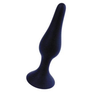 Анальна пробка - Silicone Plug Black Extra Large 18+ - Інтернет-магазин спільних покупок ToGether