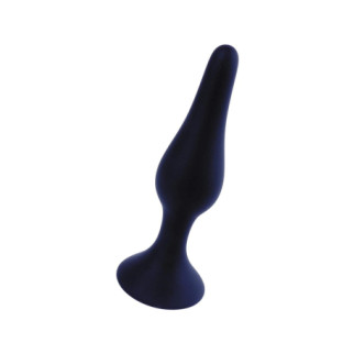 Анальна пробка - Silicone Plug Black Medium 18+ - Інтернет-магазин спільних покупок ToGether