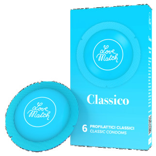Презервативи - Classico (Classic), 54 мм, 6 шт. 18+ - Інтернет-магазин спільних покупок ToGether