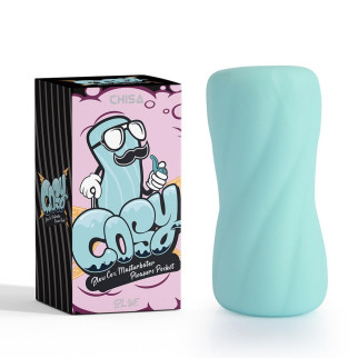 Мастурбатор Blow Cox Masturbator Pleasure Pocket-Blue 18+ - Інтернет-магазин спільних покупок ToGether