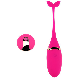 Віброяйце з пультом керування Vibratong egg (pink) USB 18+ - Інтернет-магазин спільних покупок ToGether