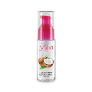 Масажна олійка YOBA LUB GOURMAND COCONUT 50 ML 18+ - Інтернет-магазин спільних покупок ToGether