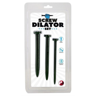 Уретральний стимулятор Screw Dilator Set 18+ - Інтернет-магазин спільних покупок ToGether