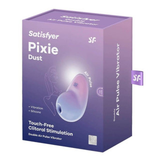 Вакуумний вібратор Pixie Dust violet/pink 18+ - Інтернет-магазин спільних покупок ToGether