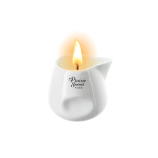 Ароматична масажна свічка Secret Pleasure STRAWBERRY 80ML 18+ - Інтернет-магазин спільних покупок ToGether