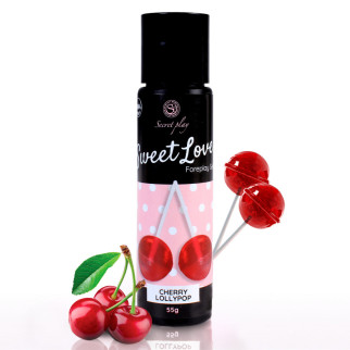 Оральний гель CHERRY LOLLIPOP GEL - 60 ML 18+ - Інтернет-магазин спільних покупок ToGether