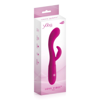 Силіконовий вібратор RABBIT YOBA + BESS VIBRATOR RABBIT USB 18+ - Інтернет-магазин спільних покупок ToGether