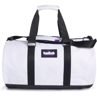 Спортивна сумка Twitch — Ice, біла, дорожня сумка - Інтернет-магазин спільних покупок ToGether