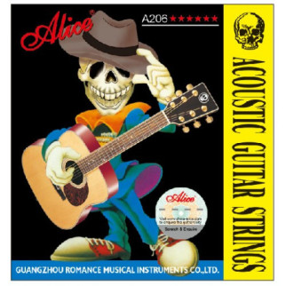 Струни для акустичної гітари Alice A206-SL Phosphor Bronze Anti-Rust(11-52) - Інтернет-магазин спільних покупок ToGether