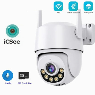 IP WIFI камера з віддаленим доступом вулична + блок живлення Camera N806(ACSee APP) - Інтернет-магазин спільних покупок ToGether
