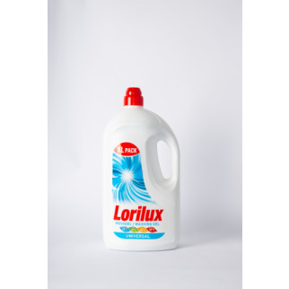 Гель для прання Lorilux 4 л універсальний - Інтернет-магазин спільних покупок ToGether