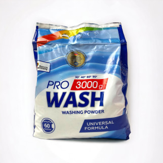 Порошок для прання універсальний Pro Wash 3 кг - Інтернет-магазин спільних покупок ToGether