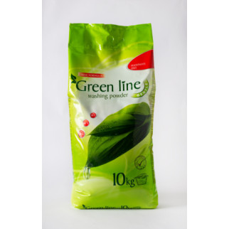 Пральний порошок Green Line для всіх видів білих тканин 10 кг - Інтернет-магазин спільних покупок ToGether