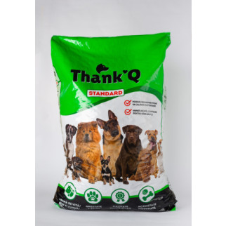 Корм сухий Thank'Q Standard із яловичиною для дорослих собак усіх порід 10 кг - Інтернет-магазин спільних покупок ToGether